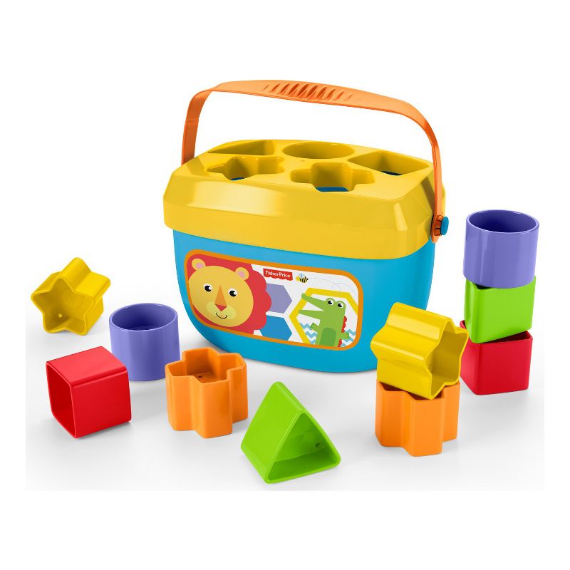 Fisher-Price Baby's First Blocks