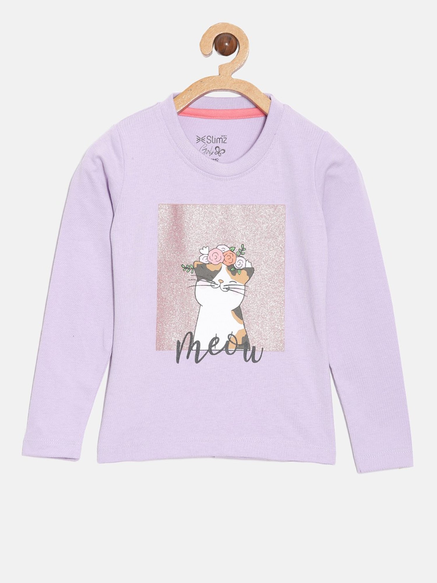 Kidsville Green Cotton Printed T-Shirt