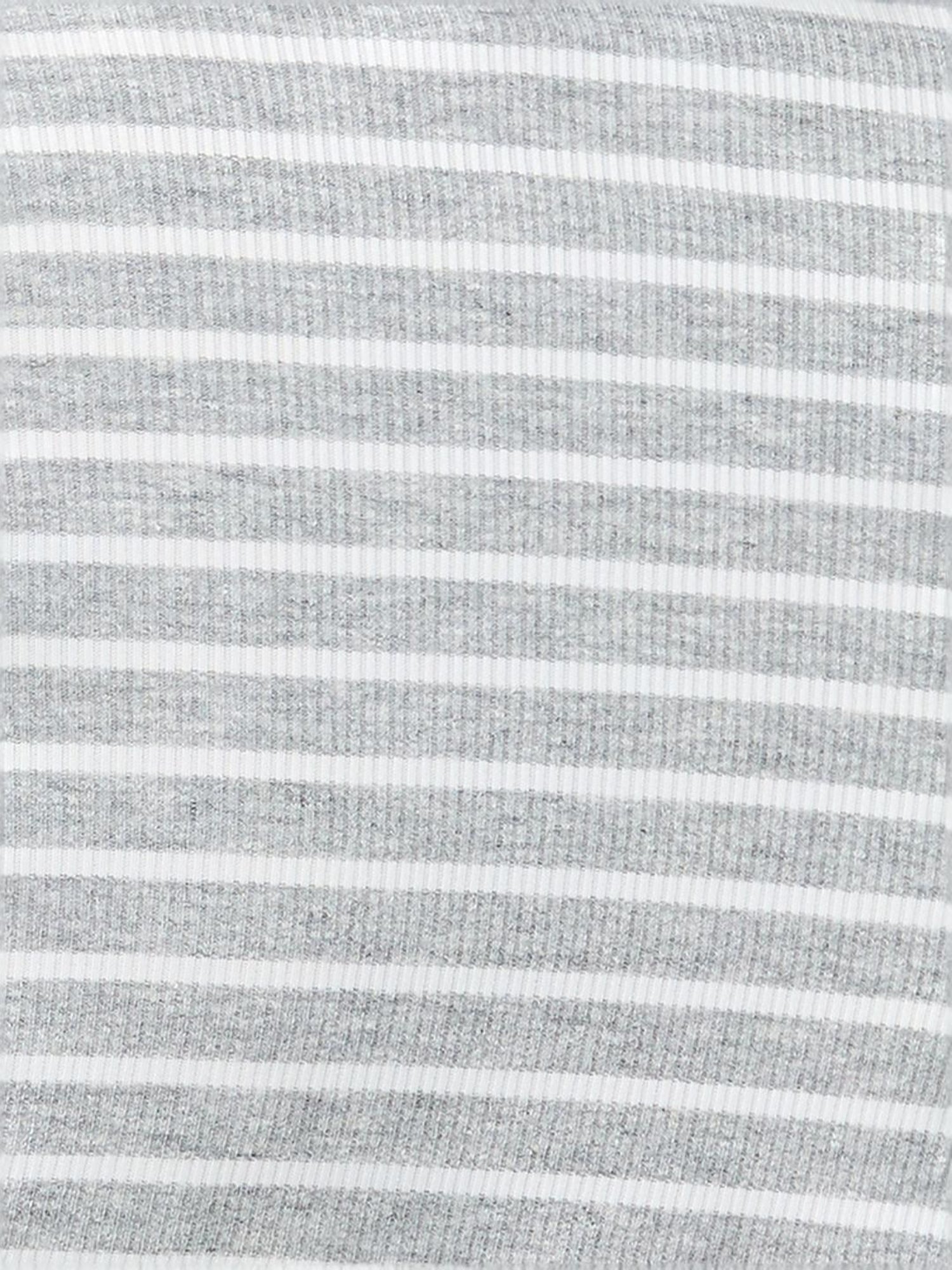 Fame Forever by Lifestyle Grey Striped Top