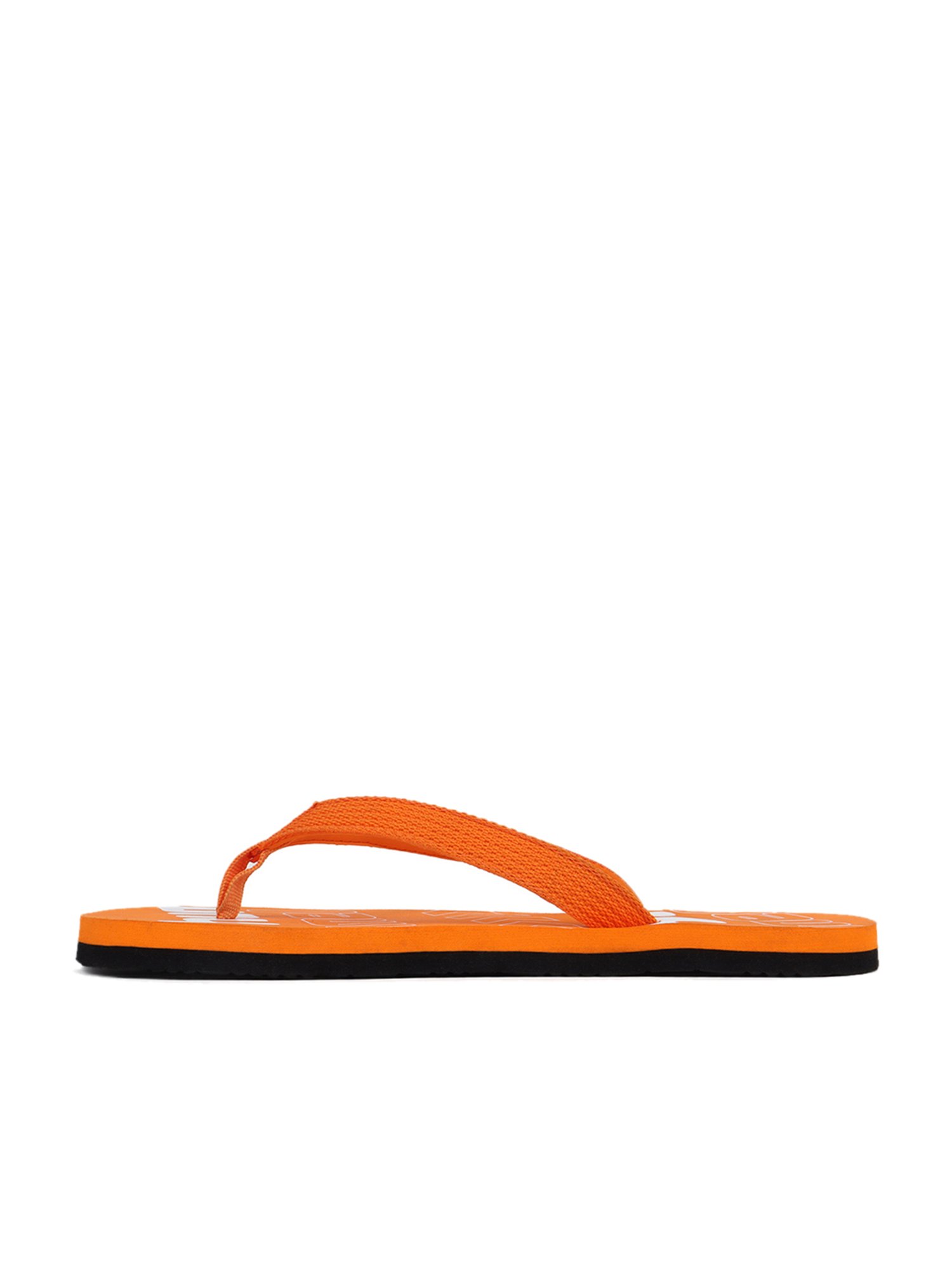 Hummel Men's Natal Orange Flip Flops