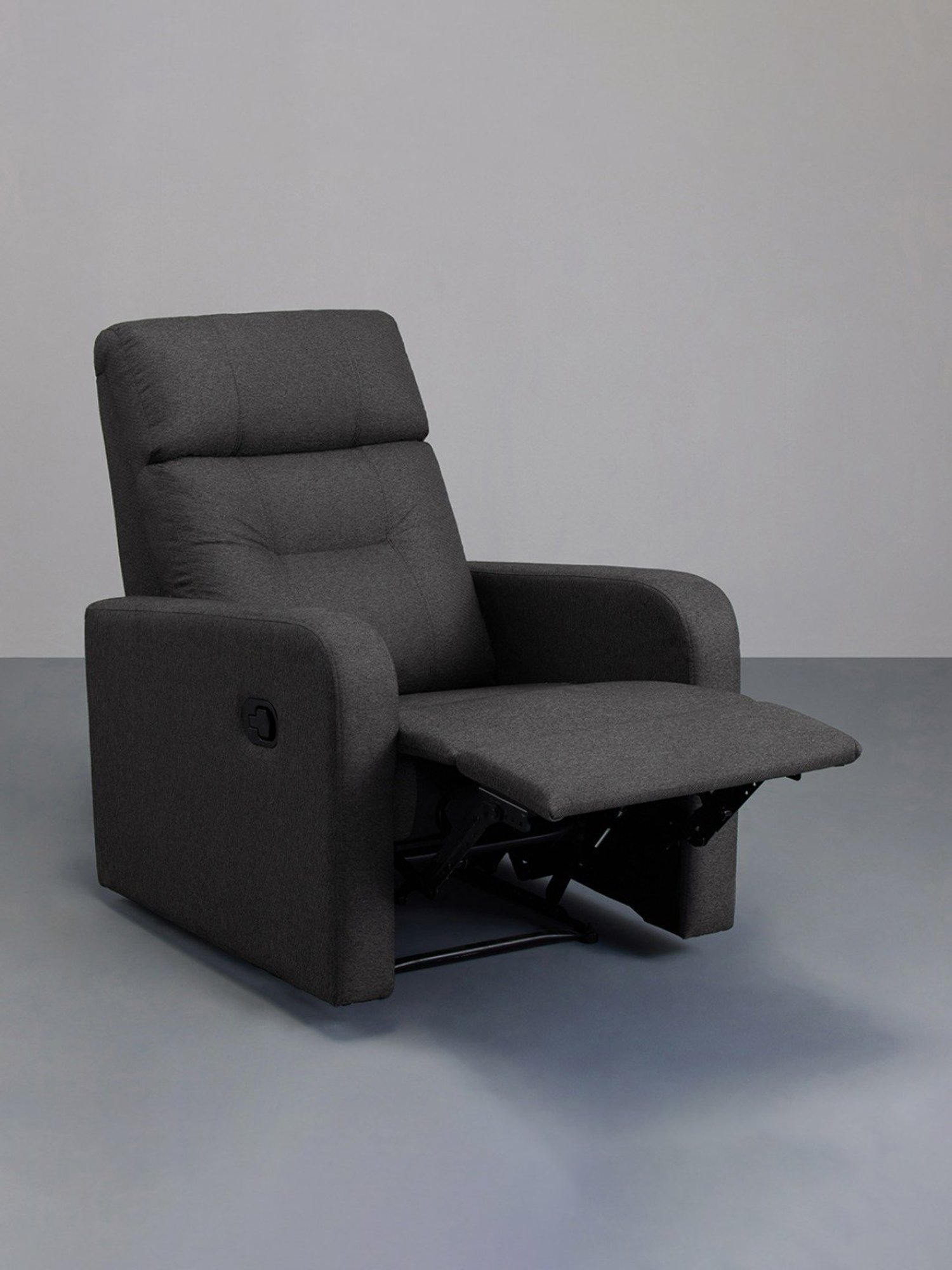 Sleepyhead RX3 Woody Brown Fabric Single Seater Recliner