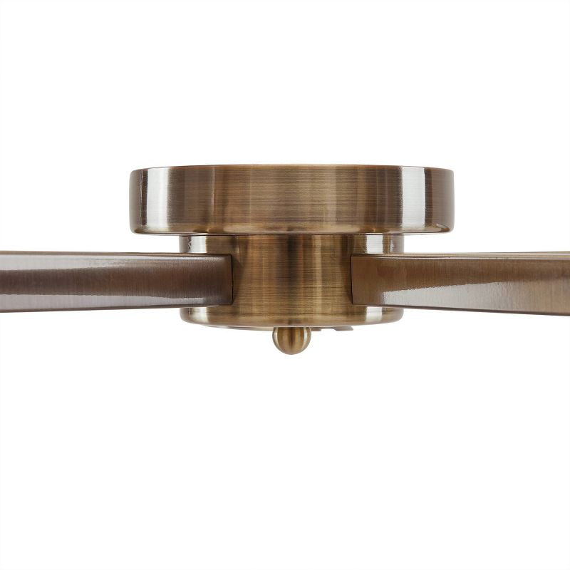 8" Lidiya Pendant Lamp Brass - Aiden Lane