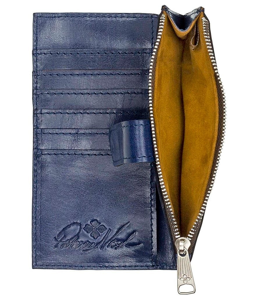 Patricia Nash Birds of Paradise Collection Nazari Wallet