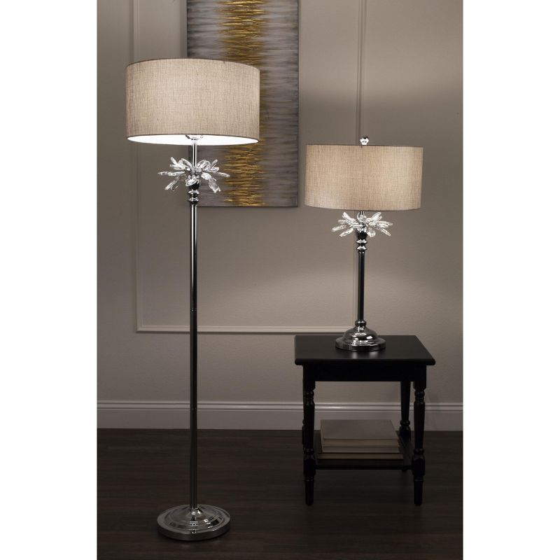 OK Lighting 31.5"H Aya Table Lamp
