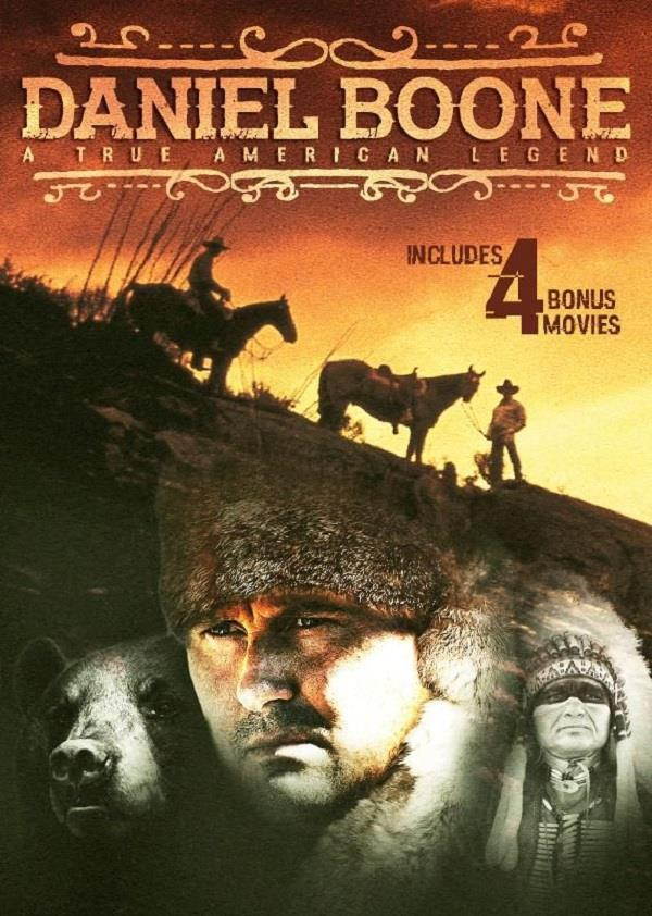 Daniel Boone: A True American Legend- Includes 4 Bonus Movies DVD George O'Brien