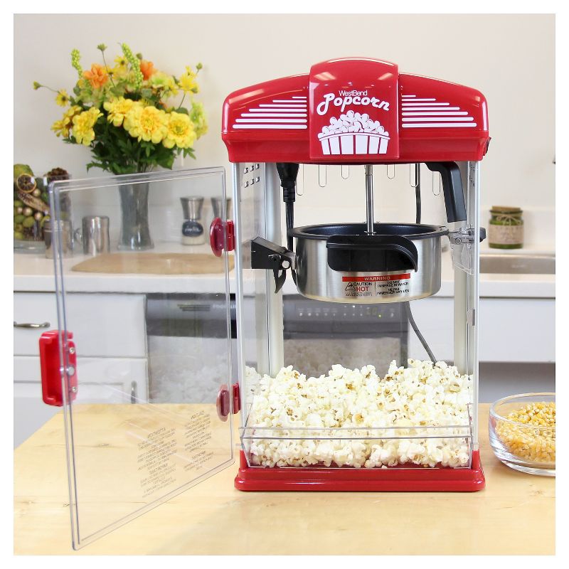 West Bend Theater Crazy Popcorn Machine