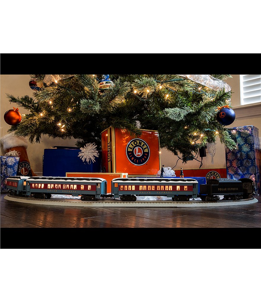 Lionel The Polar Express Ready to Run Electric O Gauge Train Set