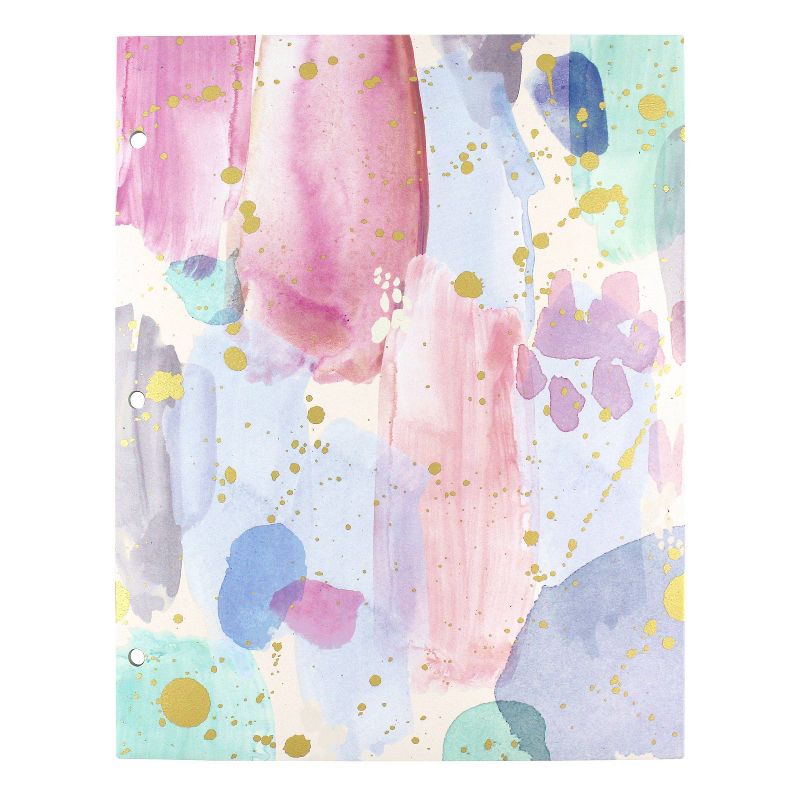 Portfolio 2 Pocket Brushstroke Pastel - greenroom