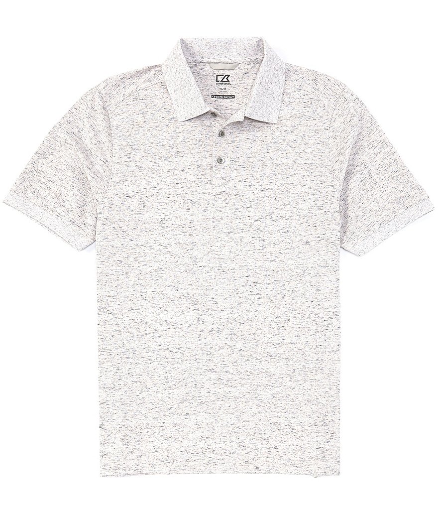 IBKUL Long-Sleeve IceFil&reg; Polo Shirt