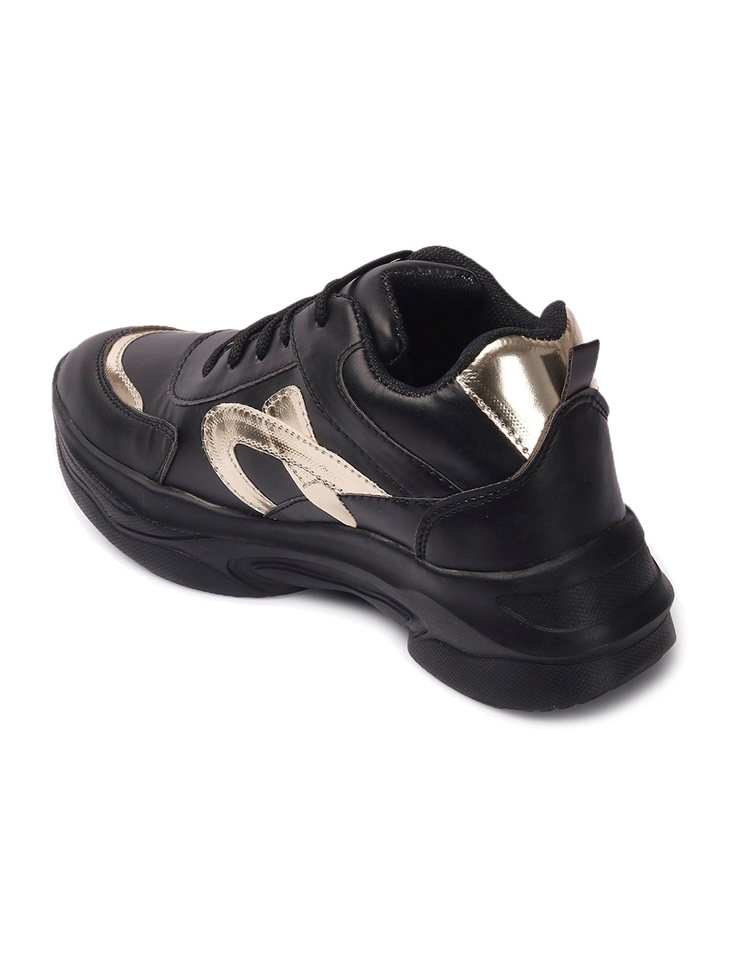 Iconics Women's Black Running Shoes