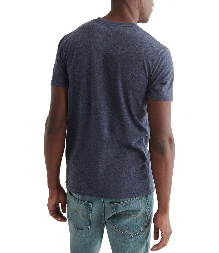 Lucky Brand Short-Sleeve Lucky Clover Graphic Tee