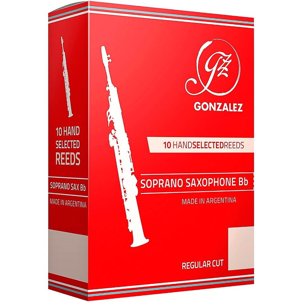 Gonzalez Soprano Saxophone Reeds Strength 2.5