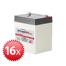 RefurbUPS RBC44 Compatible - Compatible Replacement Battery Kit For RefurbUPS APC Compatible