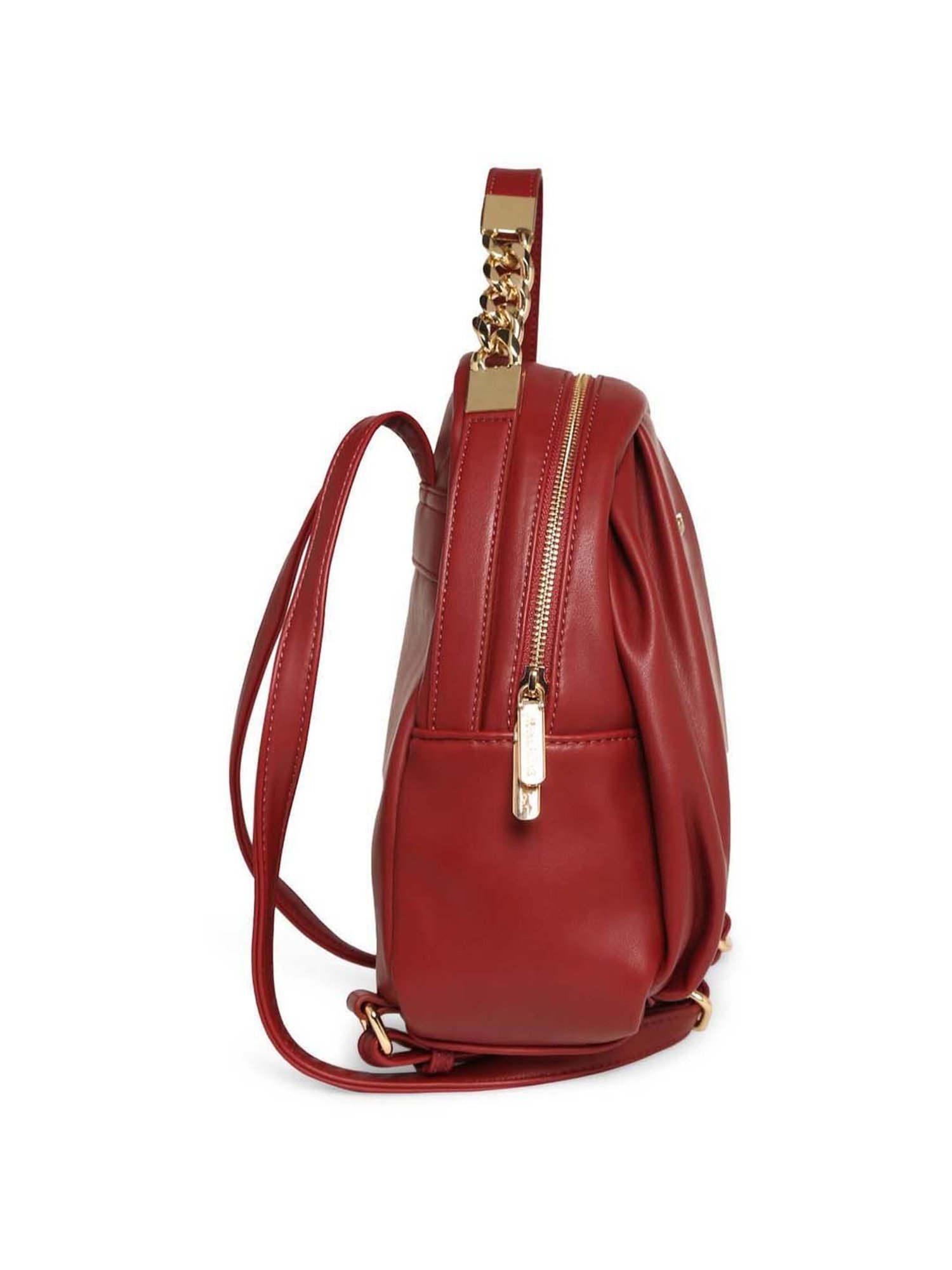 Marina Galanti Red Medium Backpack