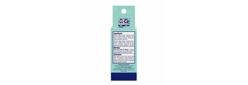 Orajel Non-Medicated Daytime/Nighttime Cooling Gels Twin Pack - 0.36oz