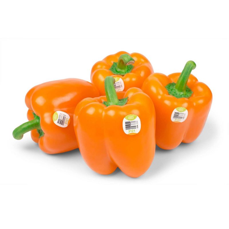 Orange Bell Pepper - Each