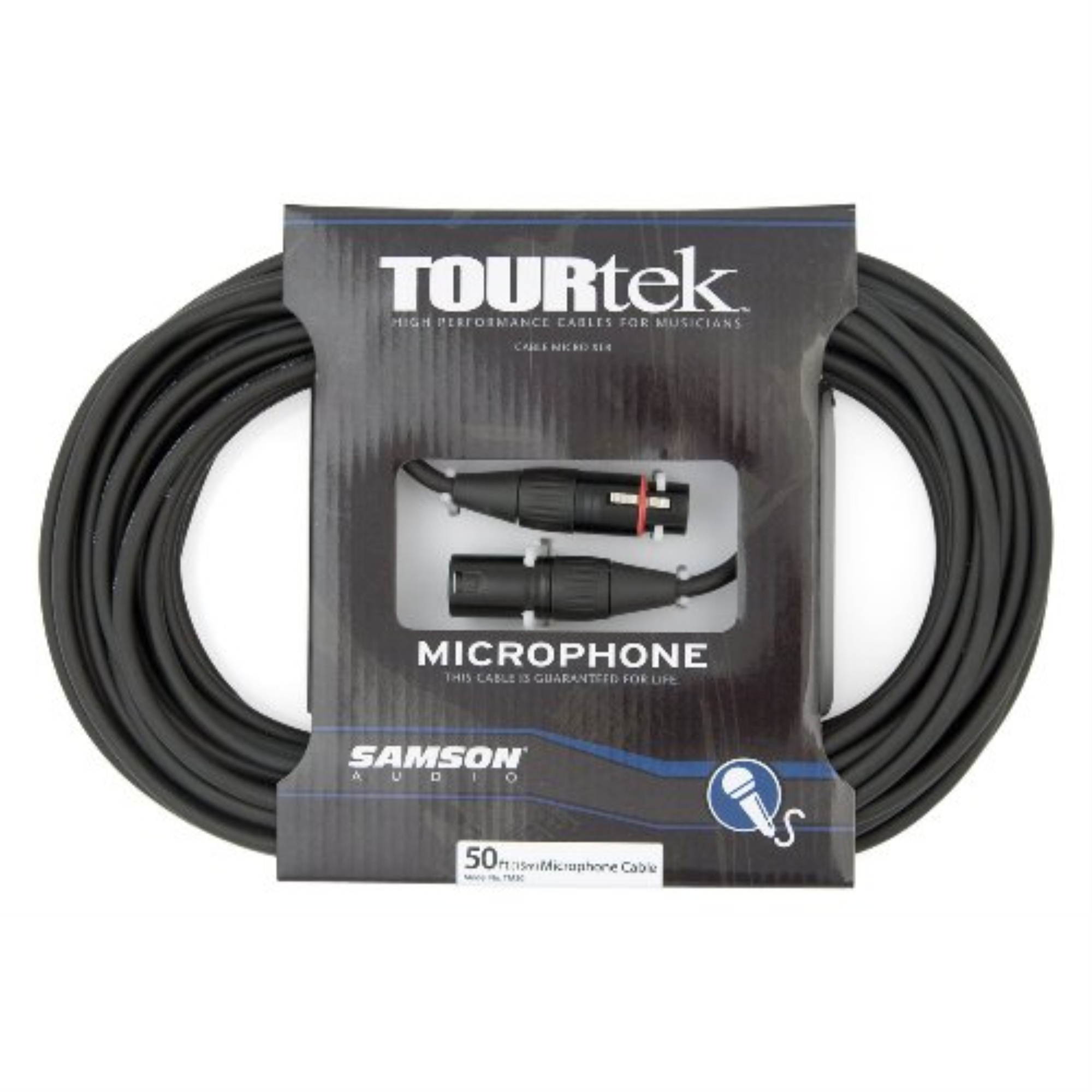 Samson TM50 Tourtek Microphone Cable (50 ft)