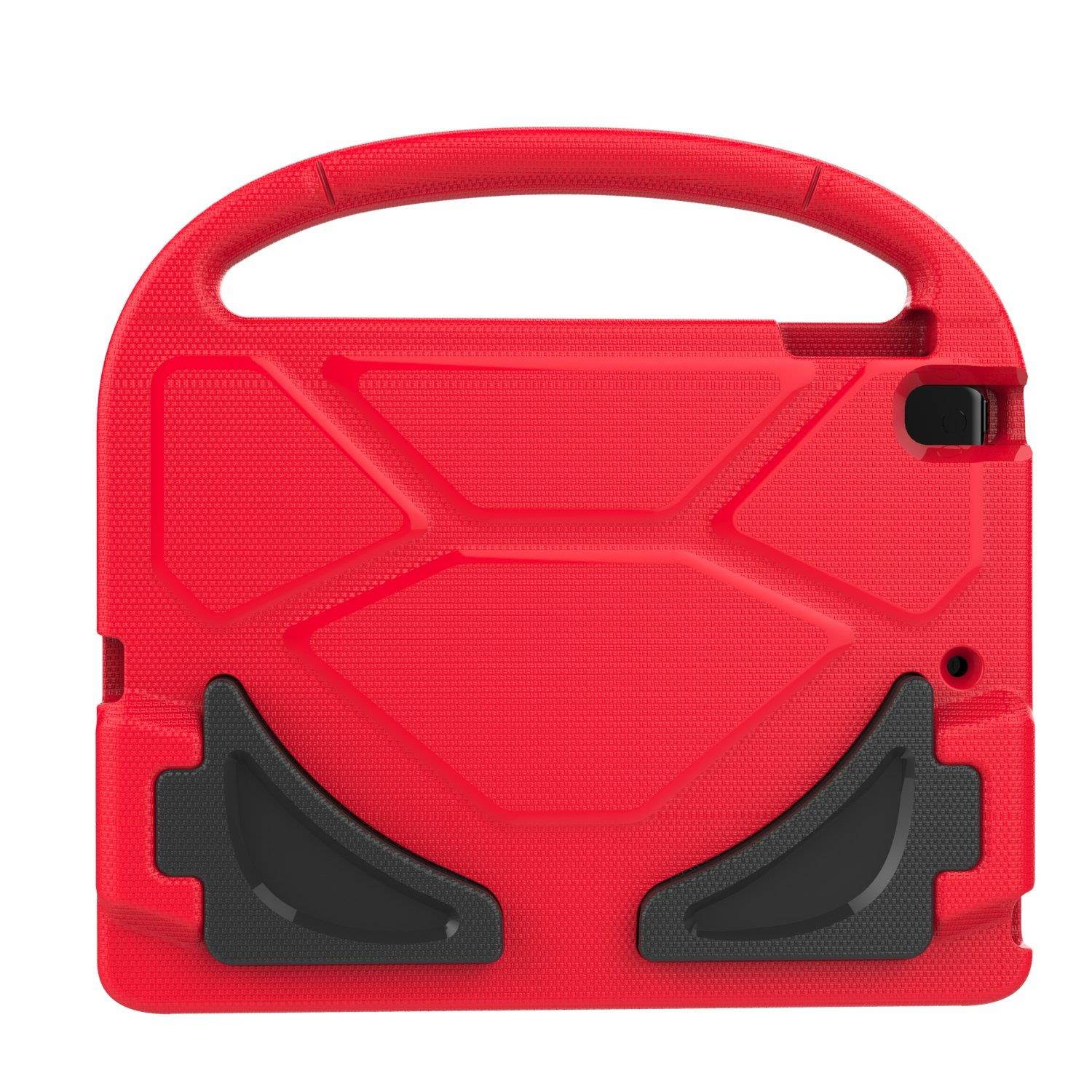 LEDNICEKER Kids Case for New iPad 9.7 2018/2017 - Built-in Screen Protector Light Weight Shock Proof Handle Friendly Convertible Stand Kids Case for New iPad 9.7 2017/2018 (ipad 5&6) -Red