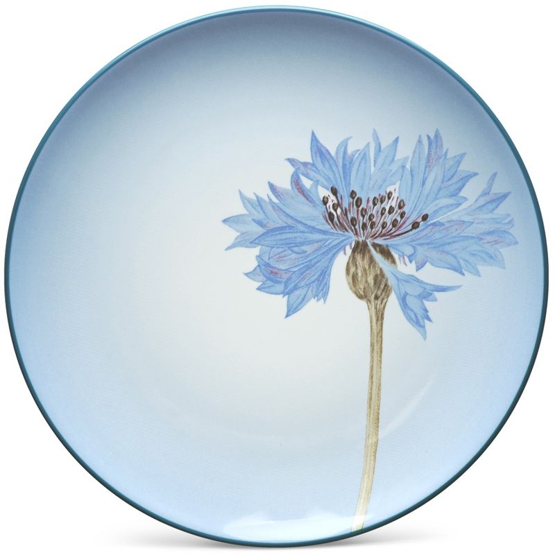 Noritake Colorwave Blue Cornflower Floral Accent Plate