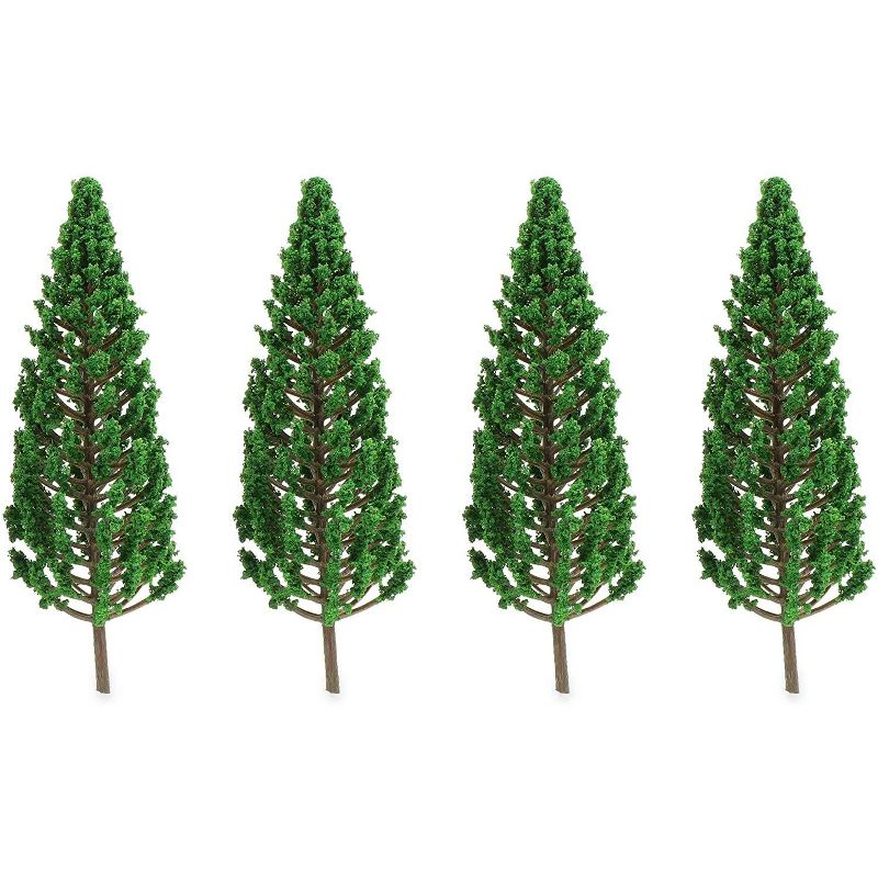 Bright Creations 22 Pieces Miniature Model Trees for Dioramas, Arts and Crafts (5 Sizes)