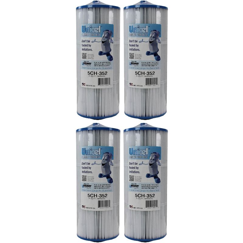 Unicel Marquis Spa Replacement Swimming Pool Filter Cartridges, 4pk | 5CH-352