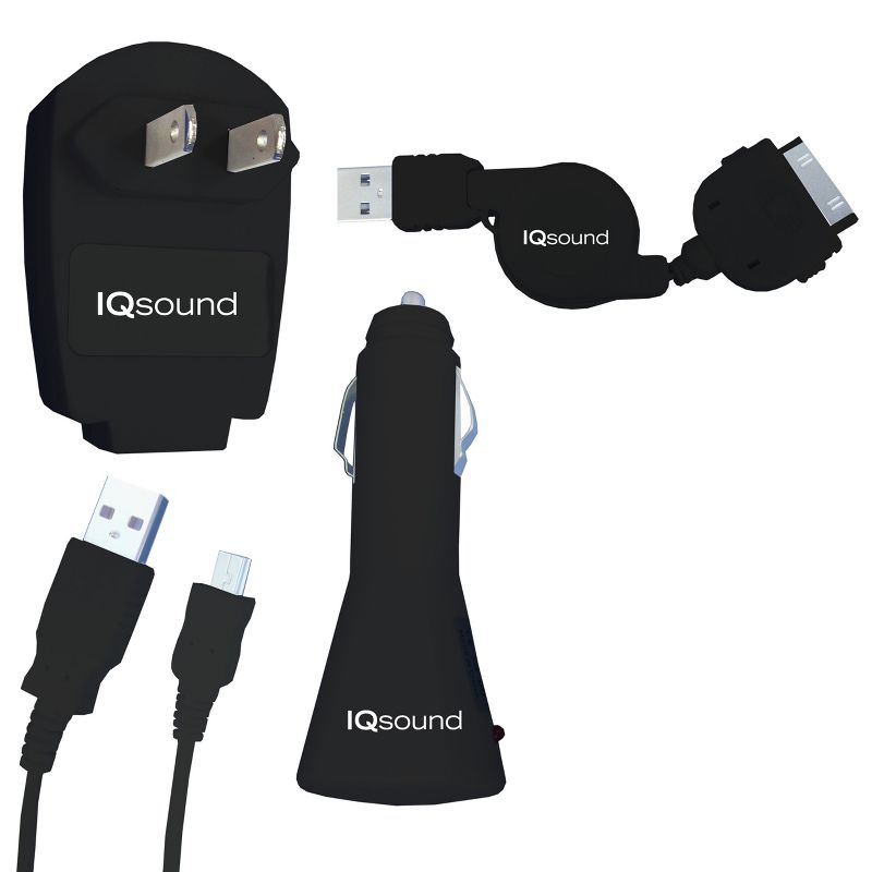 4 in 1 MP3 Audio Player Accessories Kit