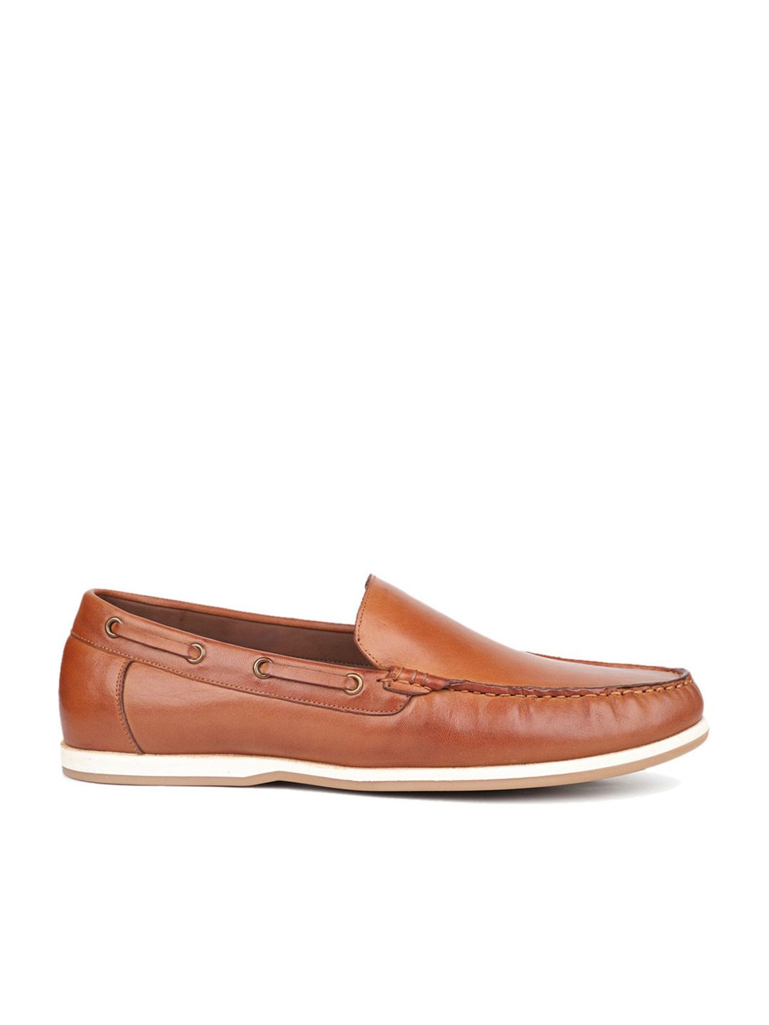Atesber by Inc.5 Men's Tan Boat Shoes