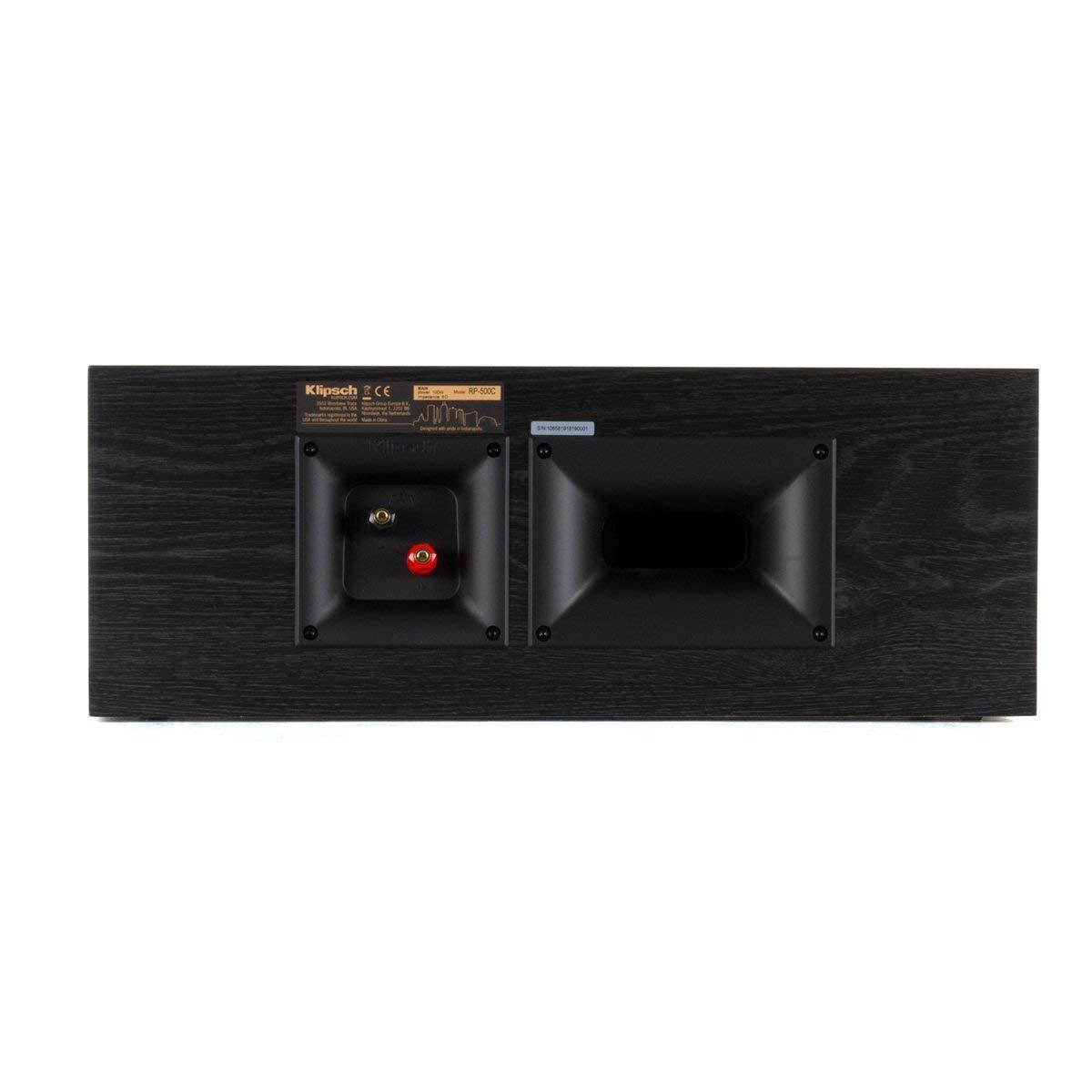 Klipsch RP-500C Center Channel Speaker (Walnut)