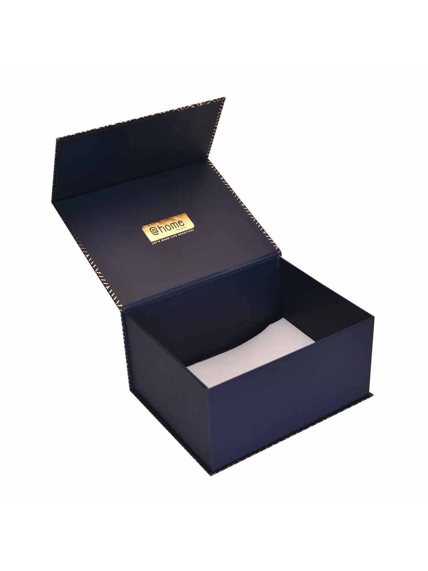 @home Blue Paperback Multipurpose Gift Box