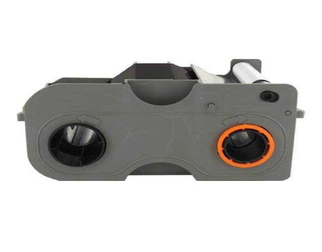 FARGO ELECTRONICS 045102 EZ STANDARD BLACK CRTRDG W/CLE ANING ROLLER 1000 IMGS