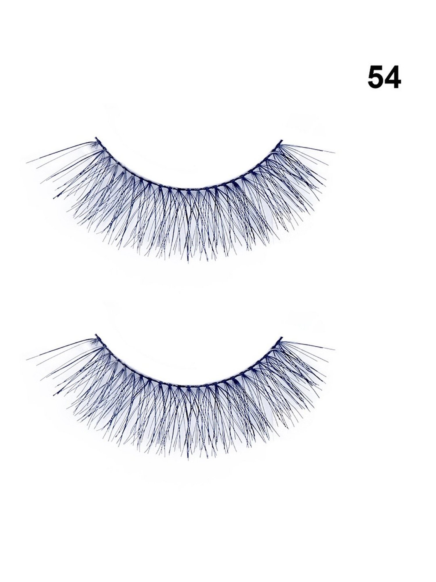 Bronson Professional False Eyelashes 54