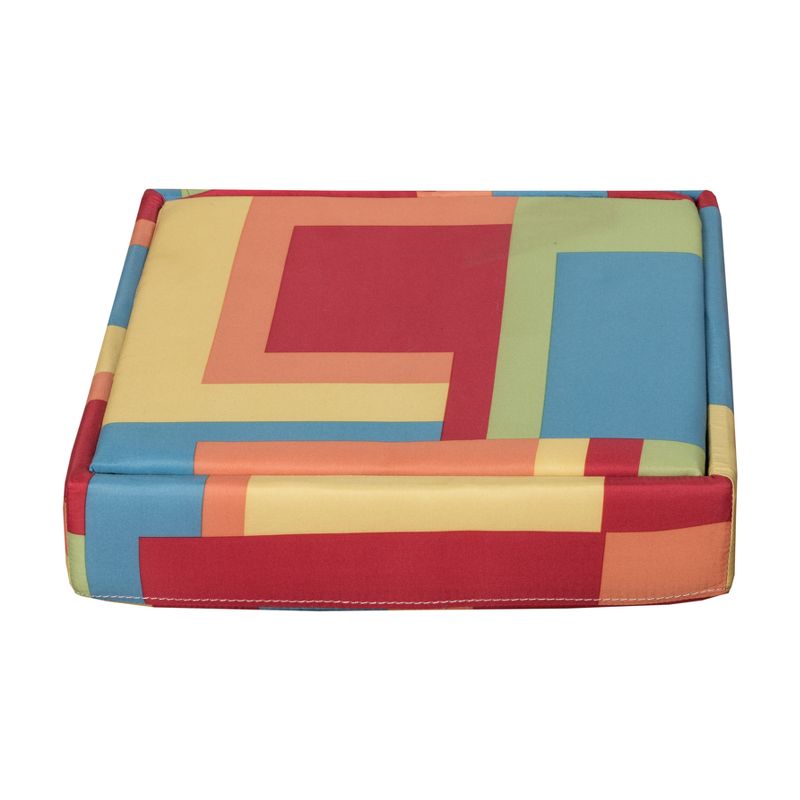 Riverstone Furniture Collection Plastic Stack Chair Blue