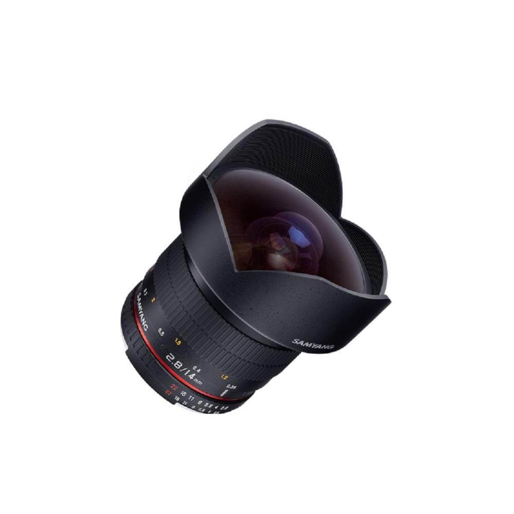 Samyang 14mm Ultra Wide-Angle f/2.8 IF ED UMC Manual Focus for Canon #SY14M-C