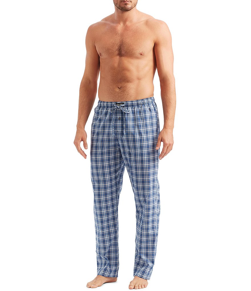 Polo Ralph Lauren Jackson Plaid Woven Pajama Pants