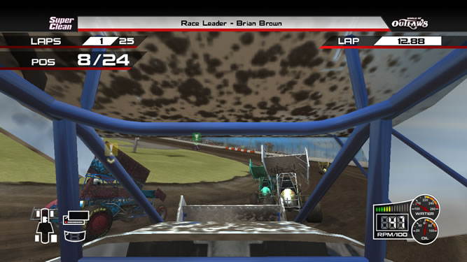 World of Outlaws: Sprint Cars Xbox 360 Game