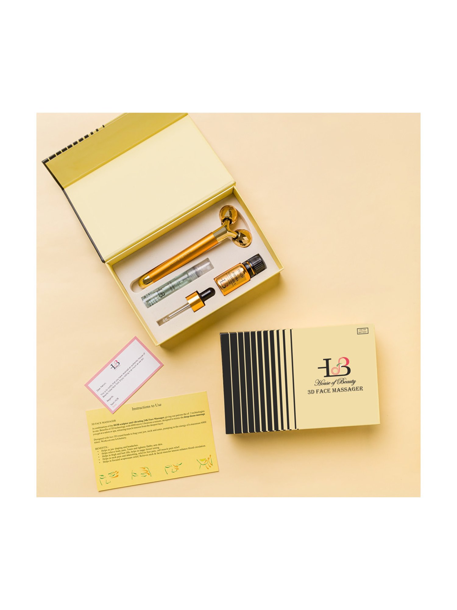 Bronson Professional 2-in-1 Soft Bristles Face Cleansing Brush (Color May Vary)