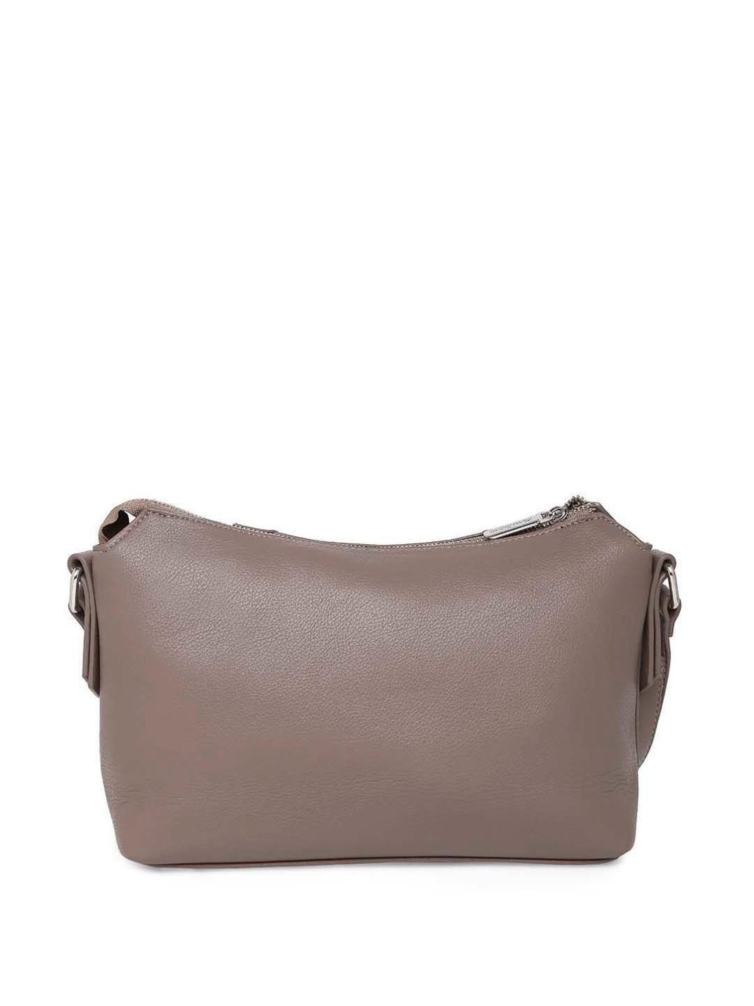 Marina Galanti Brown Solid Medium Sling Handbag