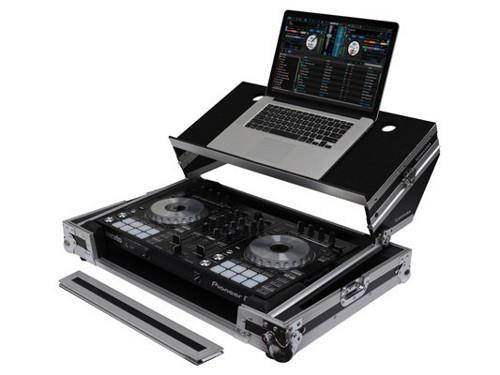 Odyssey Pioneer DDJ-RR /DDJ-SR /DDJ-SR2 Controller Case with Angled Glide Platform
