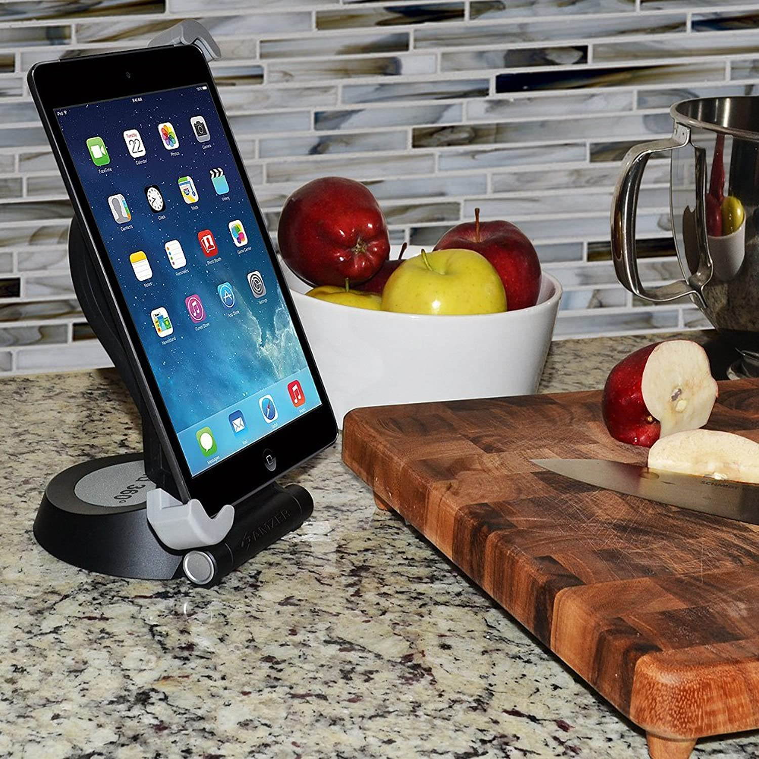 Amzer Stando Universal Stand Holder for 7-11 Inches Tablets/eBook/iPad (AMZ97001)