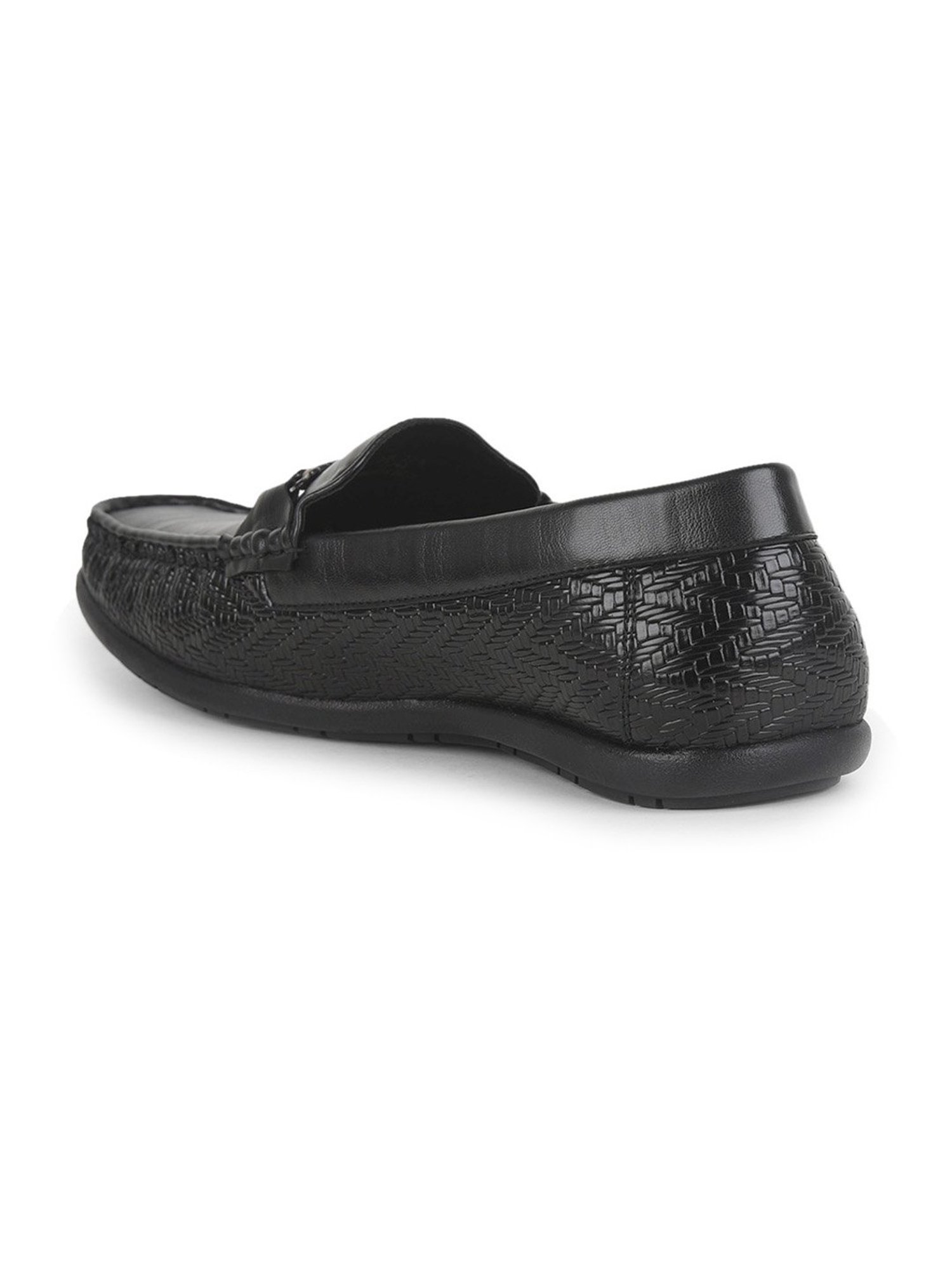 Fortune by Liberty Men's Black Casual Loafers