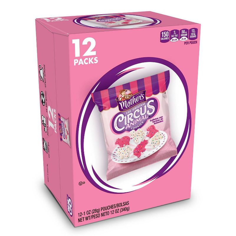 Mother's Original Circus Animal Cookies - 12pk