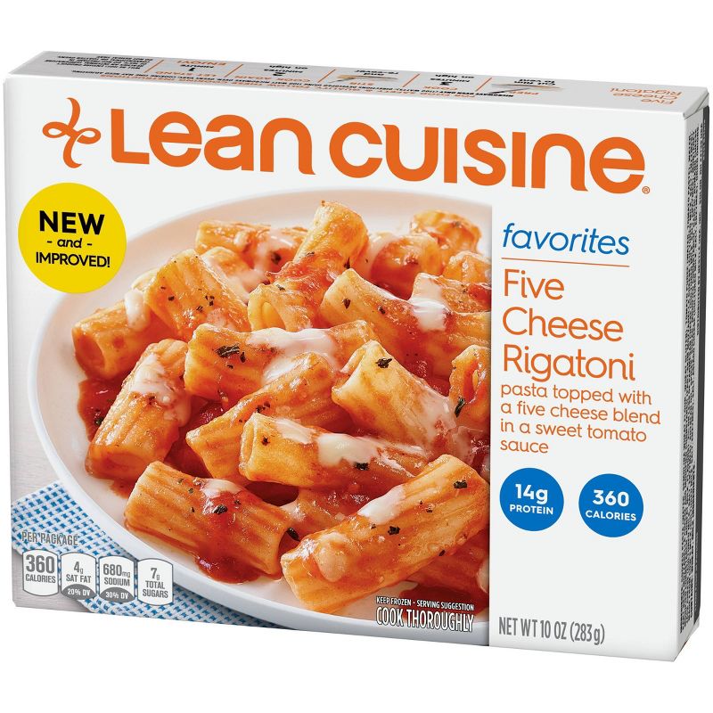 Lean Cuisine Frozen Five Cheese Rigatoni - 10oz