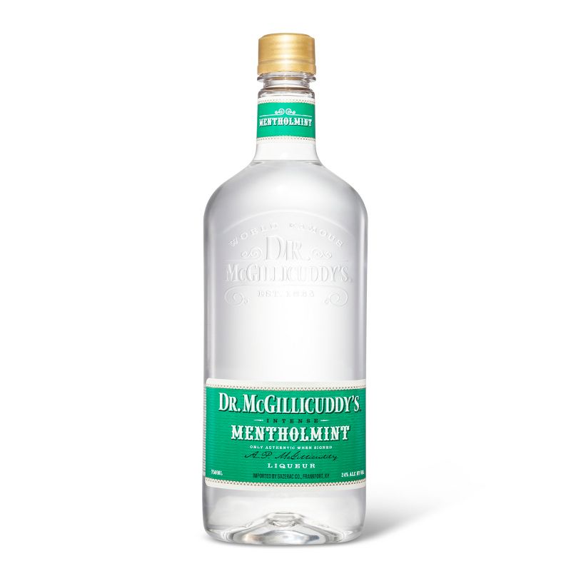 Dr McGillicuddy's Menthol Schnapps - 750ml Plastic Bottle