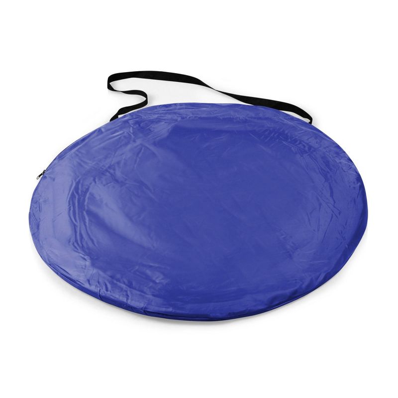 Picnic Time Manta Beach Pop Up Tent  - Blue