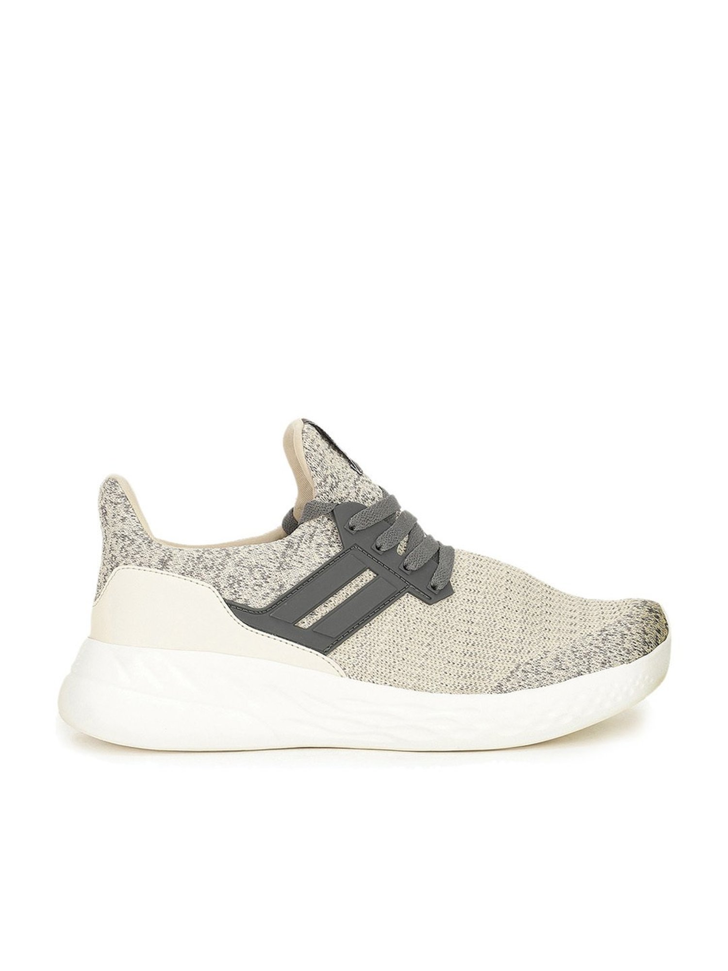 North Star by Bata Men's Beige Running Shoes