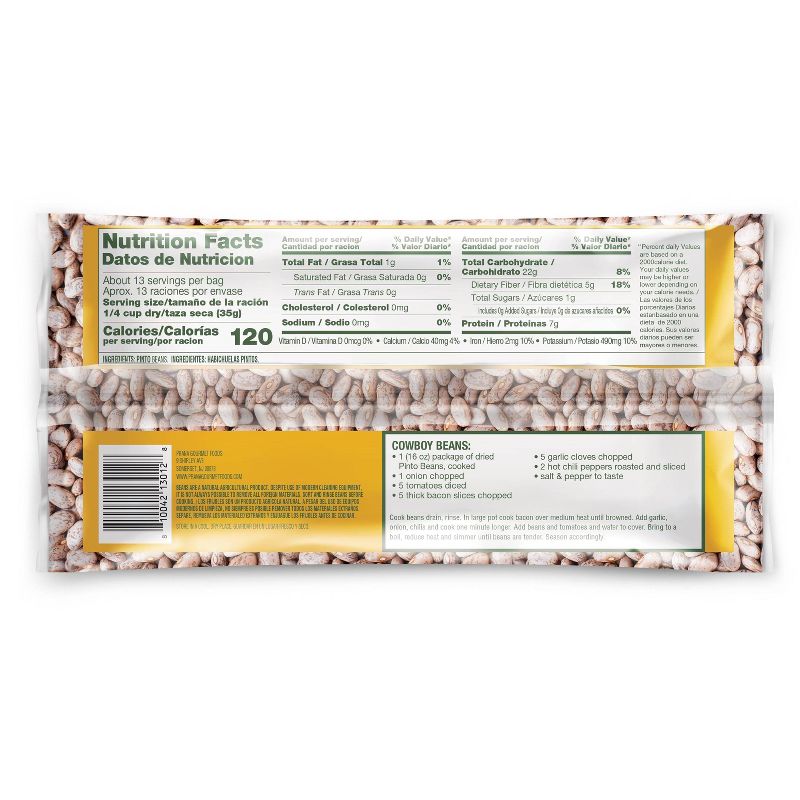 Health & Harvest Pinto Beans - 1lb