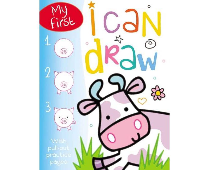 My First I Can Draw (Paperback)
