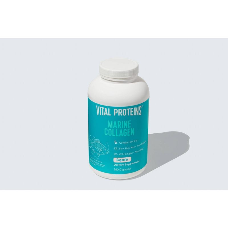 Vital Proteins Marine Collagen Capsules - 180ct