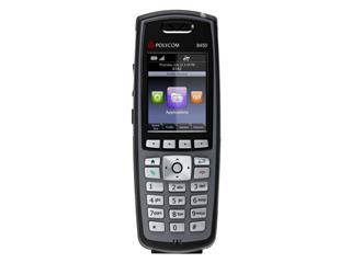 Spectralink 2200-37292-001 8453 W/Out Lync Supp Black Handset