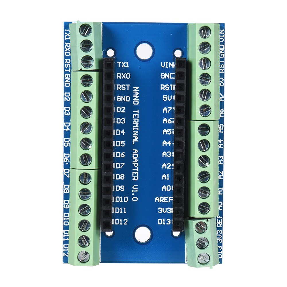 Nano 3.0 Expansion Board Adapter Board For Arduino Nano 3.0 V3.0 AVR ATMEGA328P ATMEGA328P-AU Module